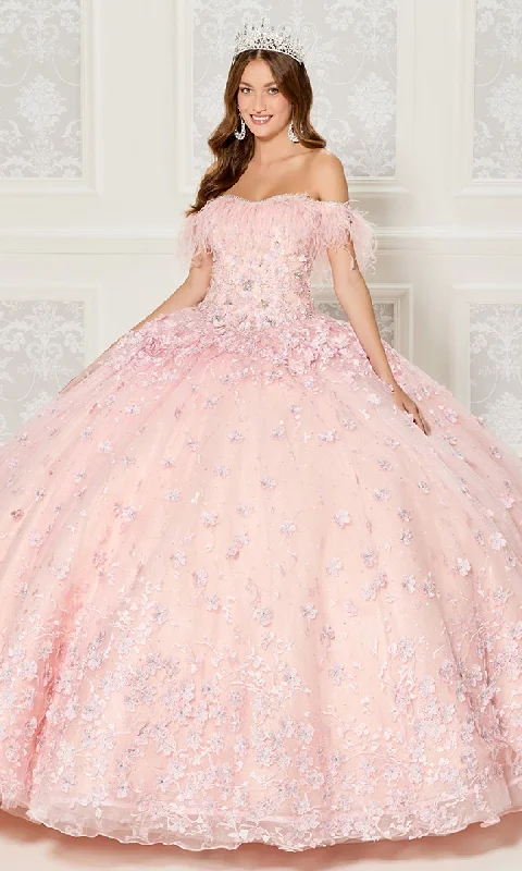 Classic Women's Clothing Styles Quinceanera Dress PR30115 By Princesa