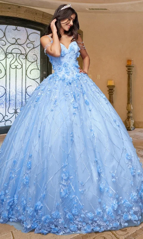 Limited Stock, Big Sale Quinceañera Sample Dress QF105