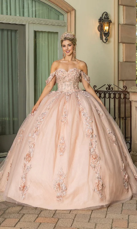 Pastel Styles Quinceanera Dress 1687 By Dancing Queen