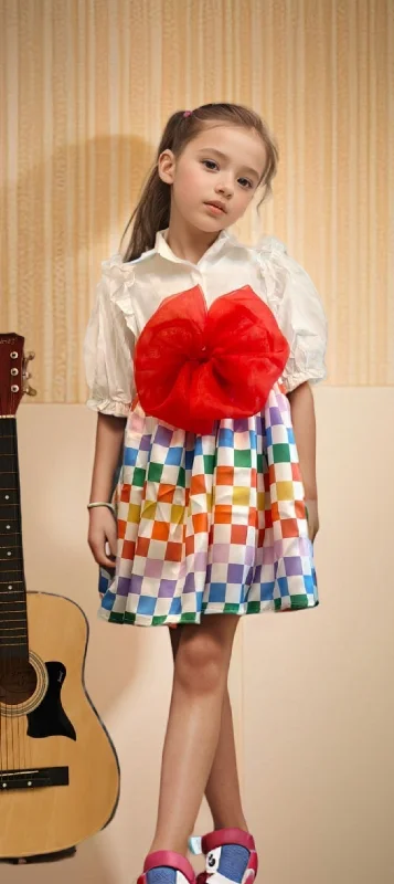 Women's Evening Wear for Special Occasions Jellybean Bow Dress