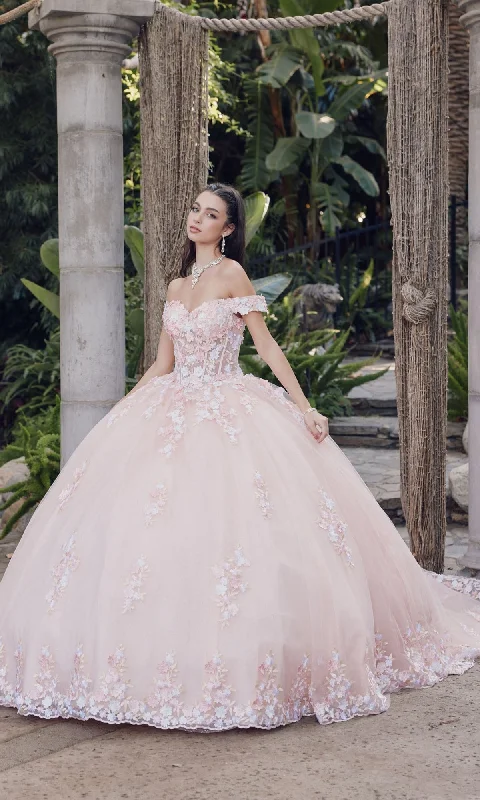 Effortless Grace Quinceanera Dress By Juliet JT1460J