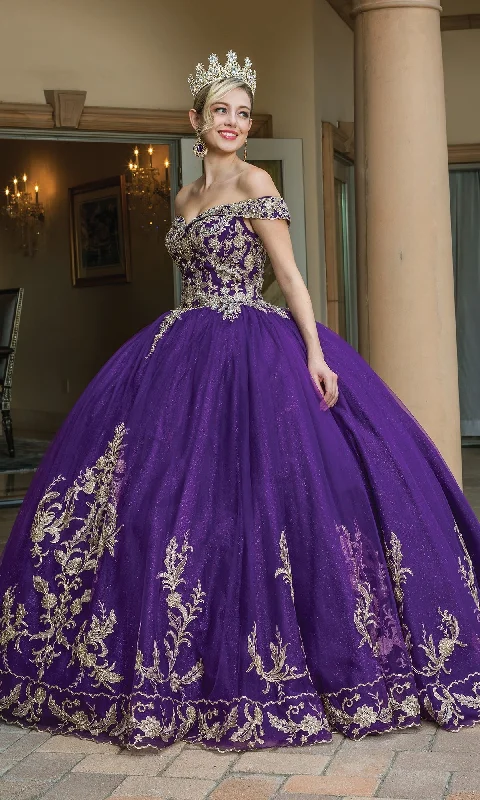 Massive Savings Quinceanera Dress 1596 by Dancing Queen