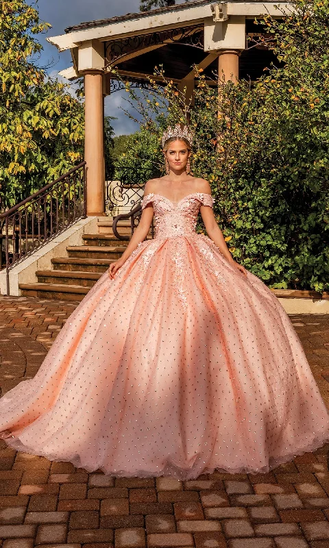 Plus Size Women's Fashion and Clothing Quinceanera Dress 1726 By Dancing Queen