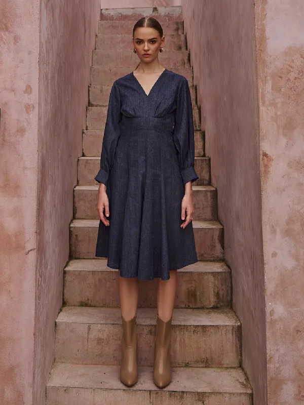 Soft Textures Zoe Cotton Dress