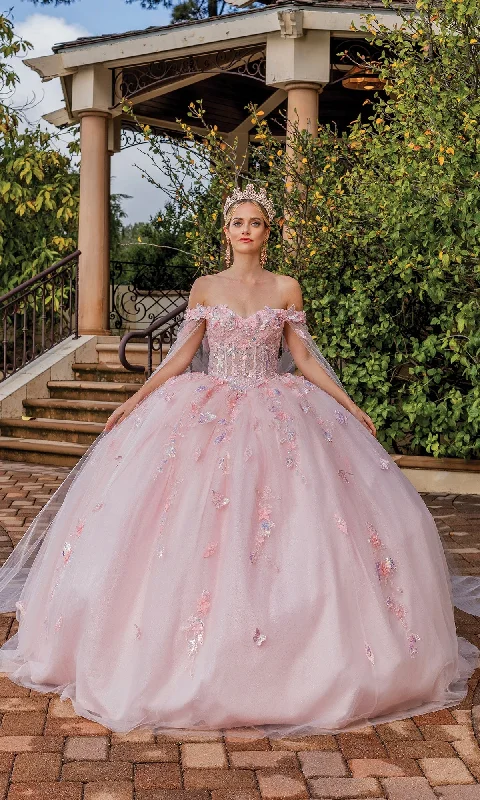 Plus Size Women's Fashion Quinceanera Dress 1840 By Dancing Queen