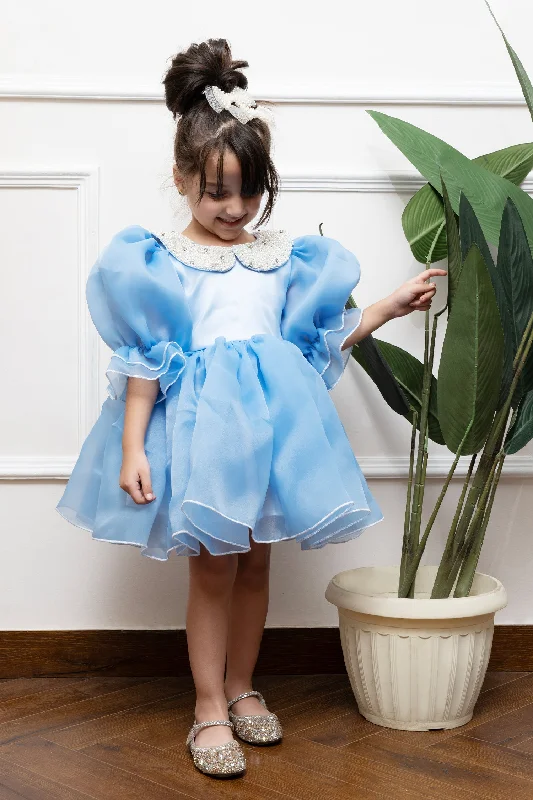 Trendy And Individual Women's Fashion Luxury Pearl Mist Dress