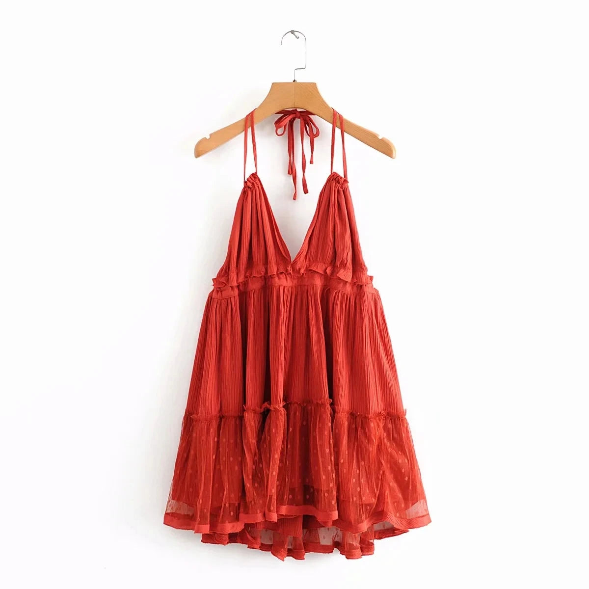 ORANGE RED