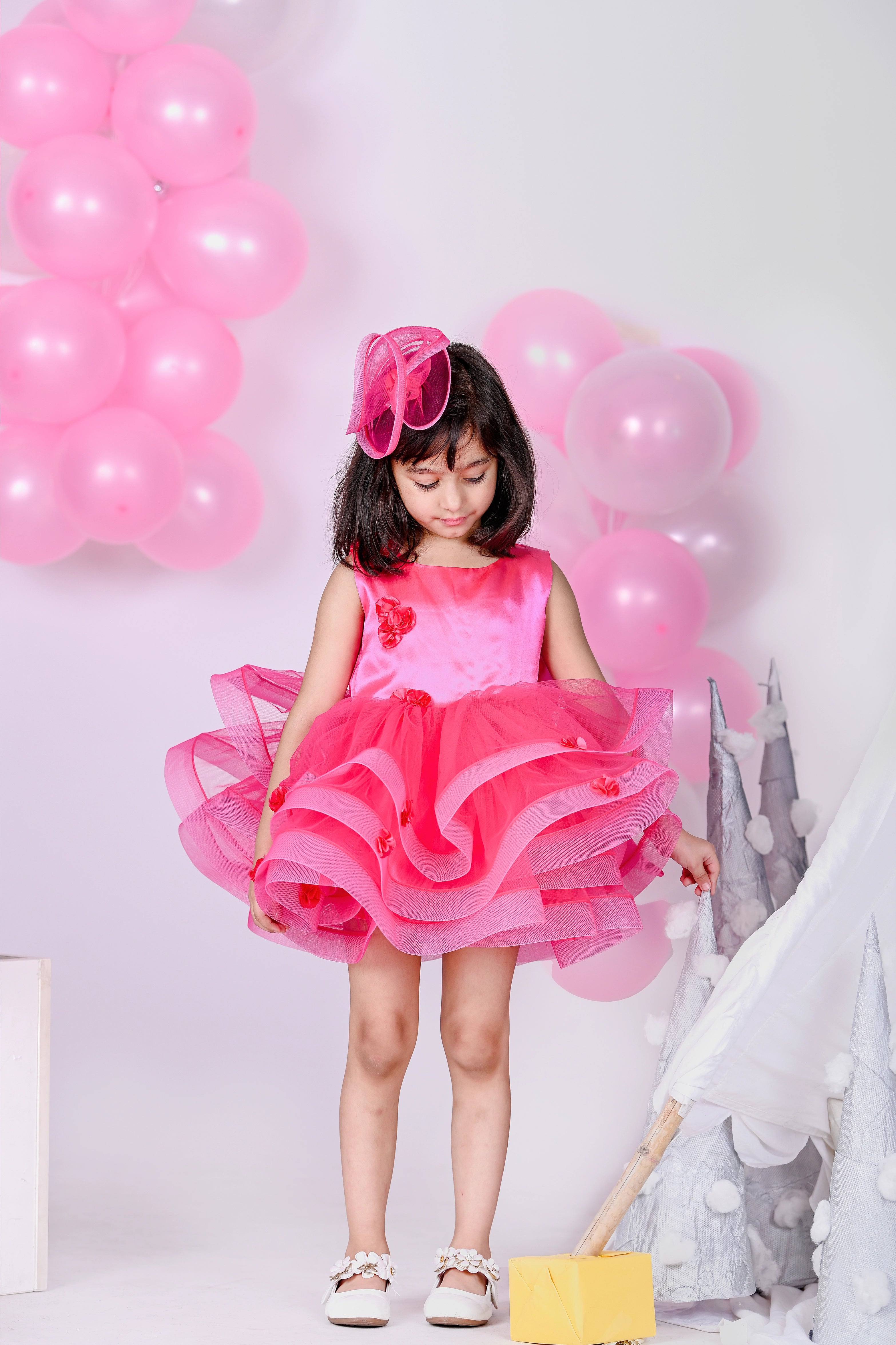 Sophisticated Outfits Rose Marie ruffled Dress