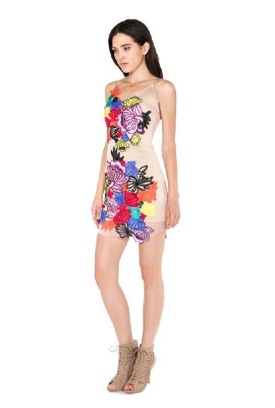 Best Prices Of The Season This Season Multi Color Dress