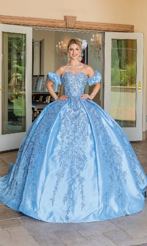 Fashionable Women's Clothing Quinceanera Dress 1644 By Dancing Queen