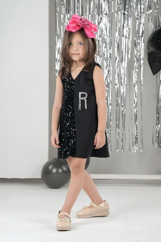 Vibrant Styles Shine My Name Signature Dress