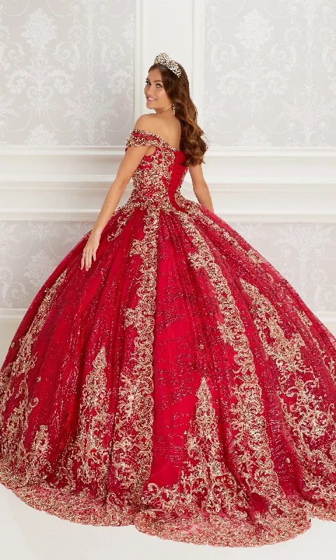 Dark Red/Gold