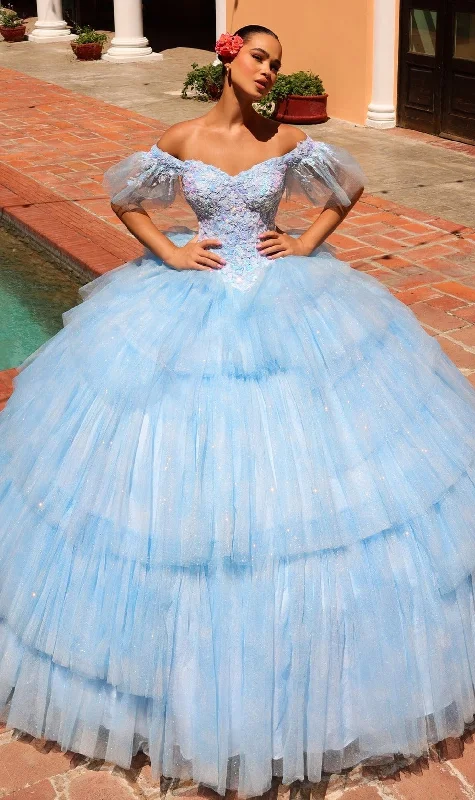 Trendy Boutiques Online Quinceanera Dress 54312 By Amarra