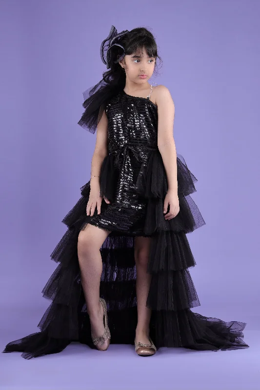Comfortable Loungewear for Women Ramp Glam Tail Dress