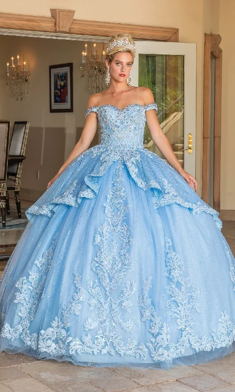 Odd Size Clearance Sale Quinceanera Dress 1741 By Dancing Queen