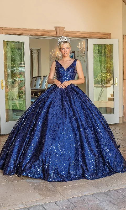 Wardrobe Essentials Quinceanera Dress 1558 by Dancing Queen