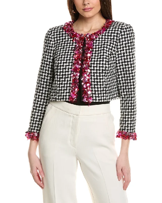 Carolina Herrera Cropped Jacket Clothing Store