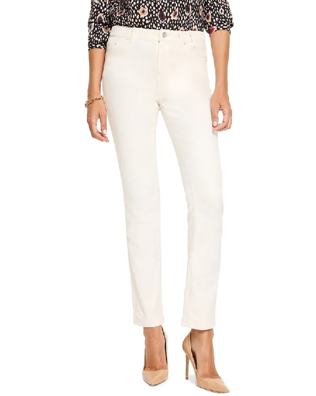 NIC+ZOE Daytrip Straight Velvet Pant Women's Classic Attire