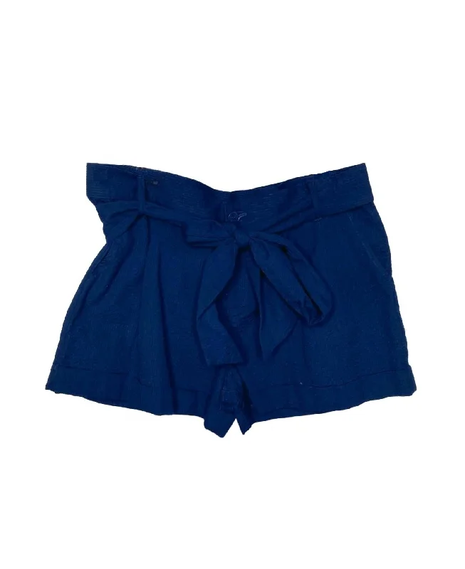 Women's Bow Short In Yellow Women's Clothing Online Sale