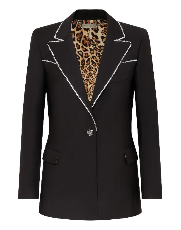 COLORADO  CRYSTAL  BLAZER with Crystals Affordable Online Boutiques