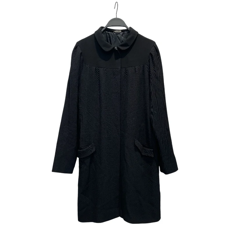 MIU MIU/Peacoat/44/Wool/BLK/Wool Peacoat Women's Casual Outfit