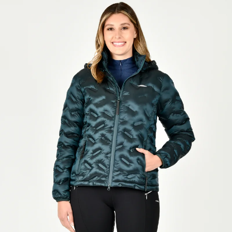 Weatherbeeta Georgia Ladies Puffer Jacket Women's Relaxed Outfit