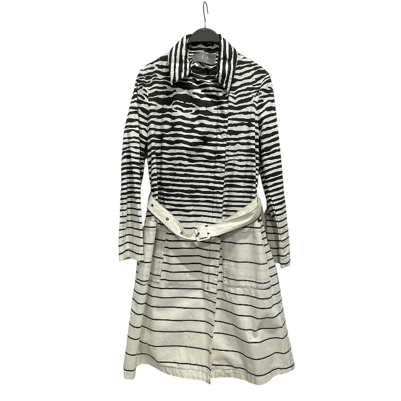 Alexander McQueen/Trench Coat/S/Stripe/Cotton/MLT/ Trendy Outfits For Girls