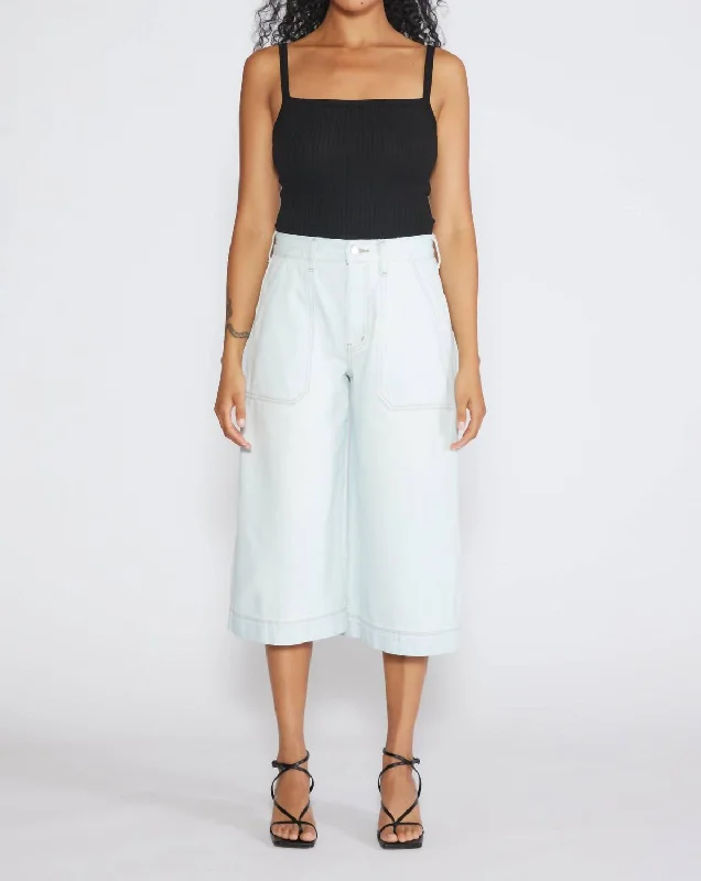 Darcy Culotte Pants In Desert Island Women's Clothes For The Office