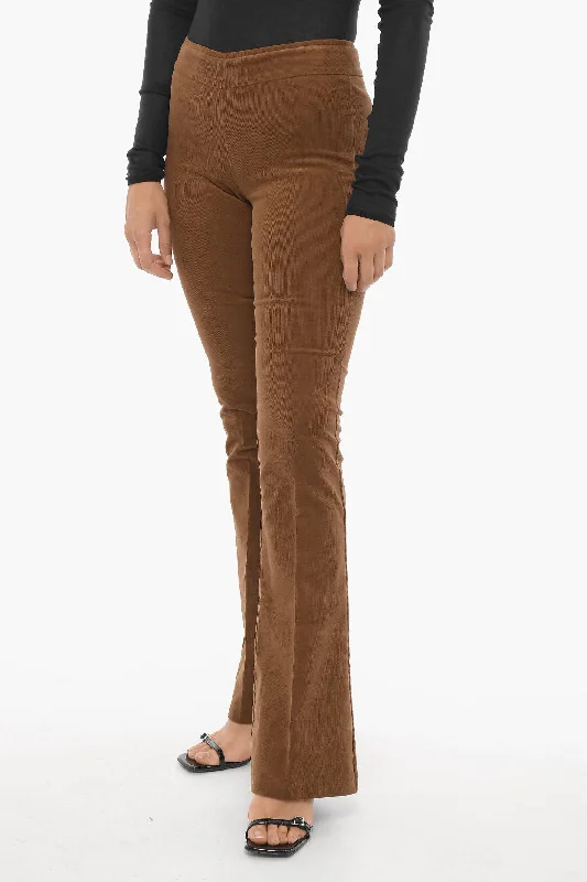 Avenue Montaigne Corduroy BELLINI Bootcut Pants Women's Clothing Online Sale