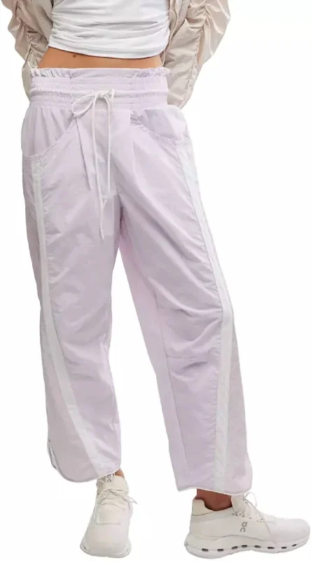 Champ Is Here Pants In Rose Wash Stylish Outerwear Clothes For Women