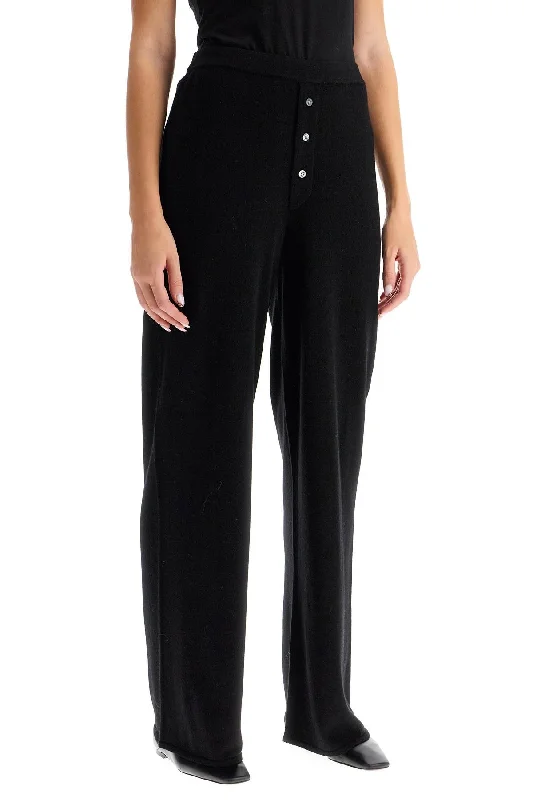 Guest In Residence Cashmere Yarn Pants For Men And Modern Women's Outfit