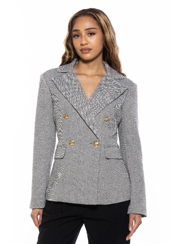 Farrah Tweed Blazer Summer Sale