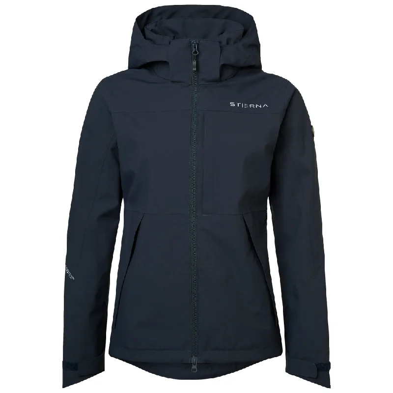 Stierna Midnight Navy Storm Rain Jacket Best Online Clothing Boutiques