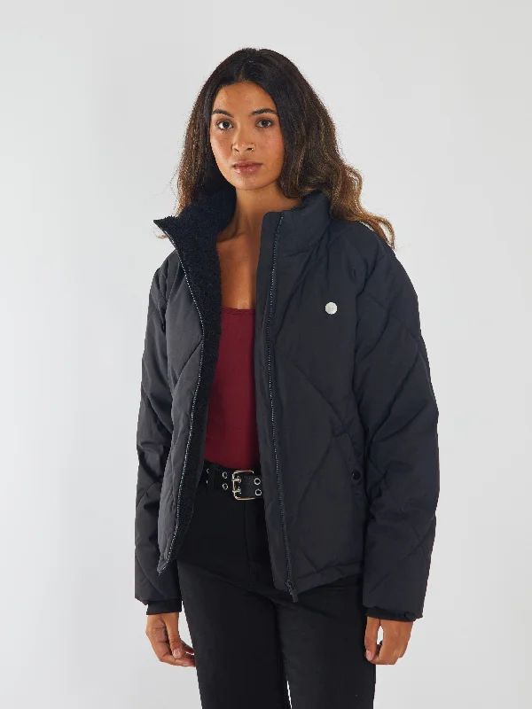 Etna Jacket Jet Black Casual Women's Clothing Online