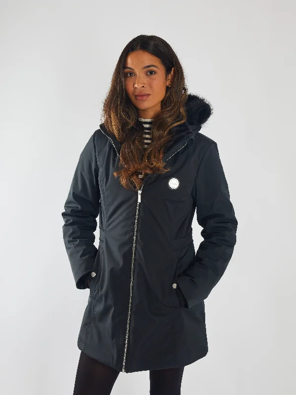 Oona Jacket Jet Black Fashion-forward Women's Wear