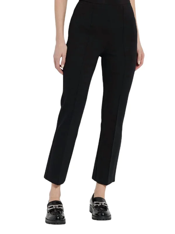 Ankle Elysse Pants In Black Charming Women's Clothes For Special Events