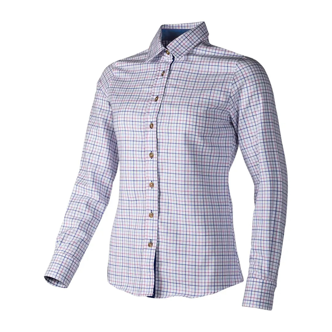 Baleno Nina Check Shirt Vintage Clothing For Women