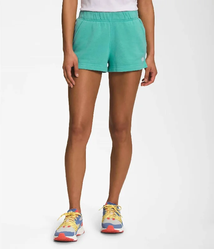 Half Dome Logo 3'' Shorts In Wasabi Women's Party Outfit