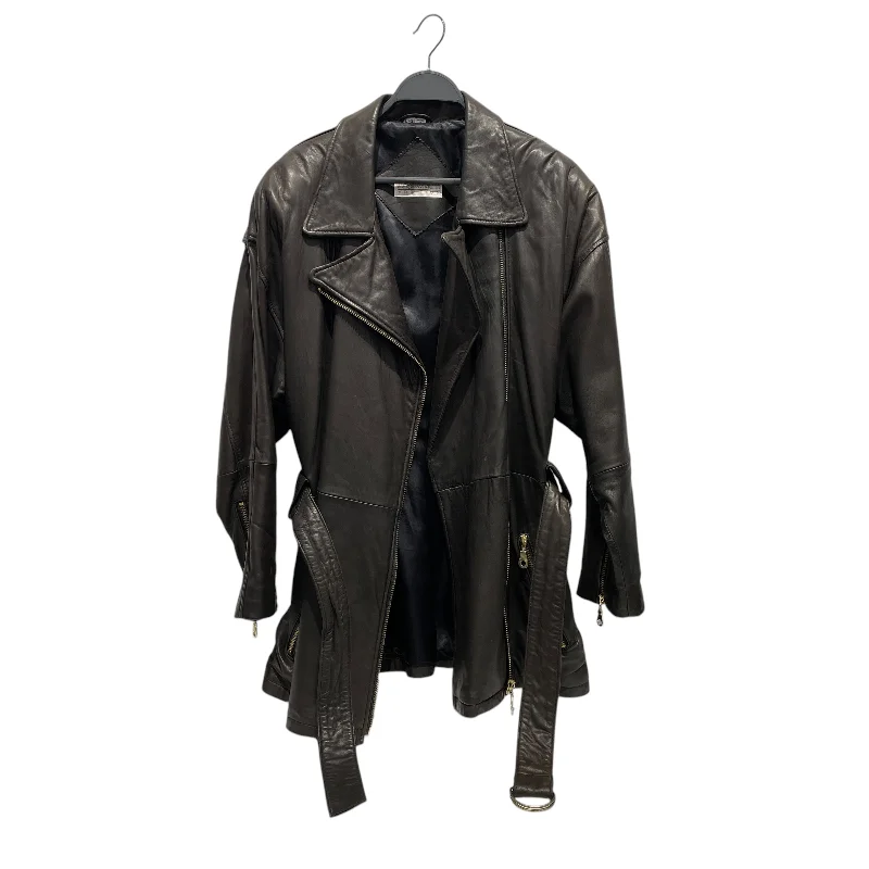 ANDREW MARC/Leather Jkt/L/Leather/BLK/ Casual Women's Clothing