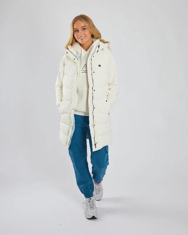 Bena Gilet Powder White Clothing Sale