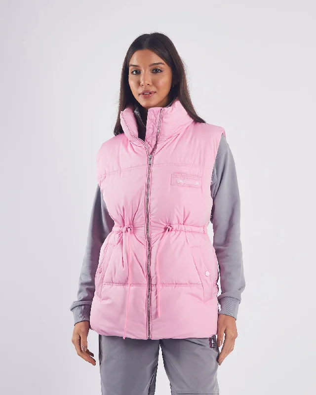 Zella Gilet Pink Lemonade Women's Resort Attire