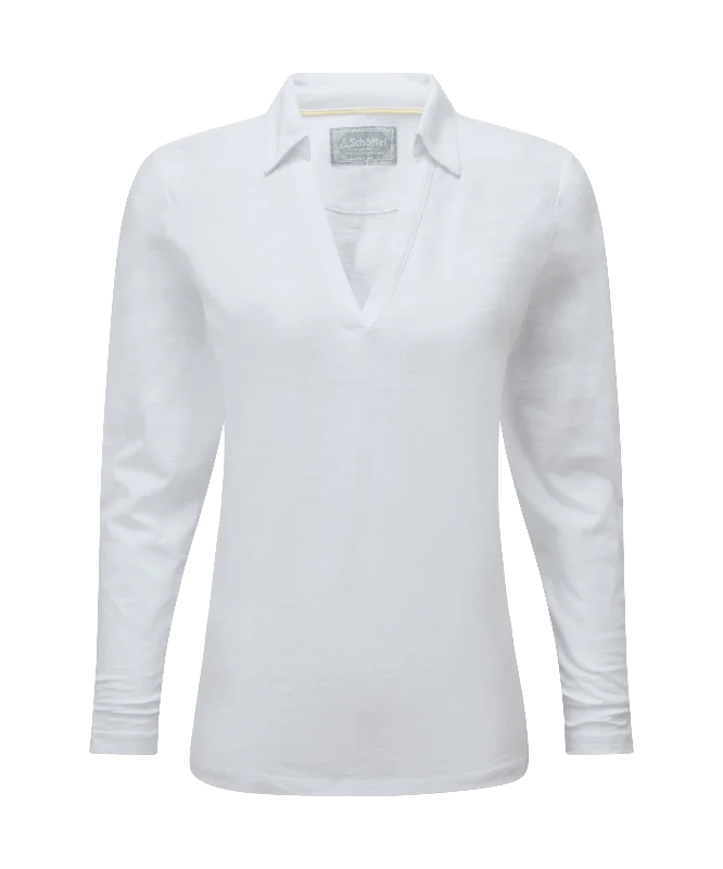 Pentle Bay Top - White Fashionable Women's Casual Apparel