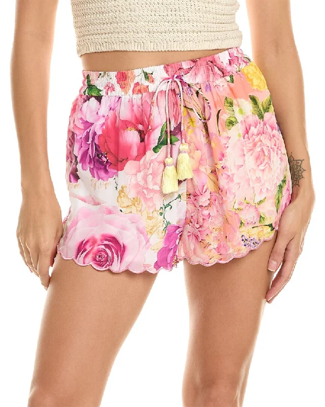 Rococo Sand Short Comfortable Women's Attire