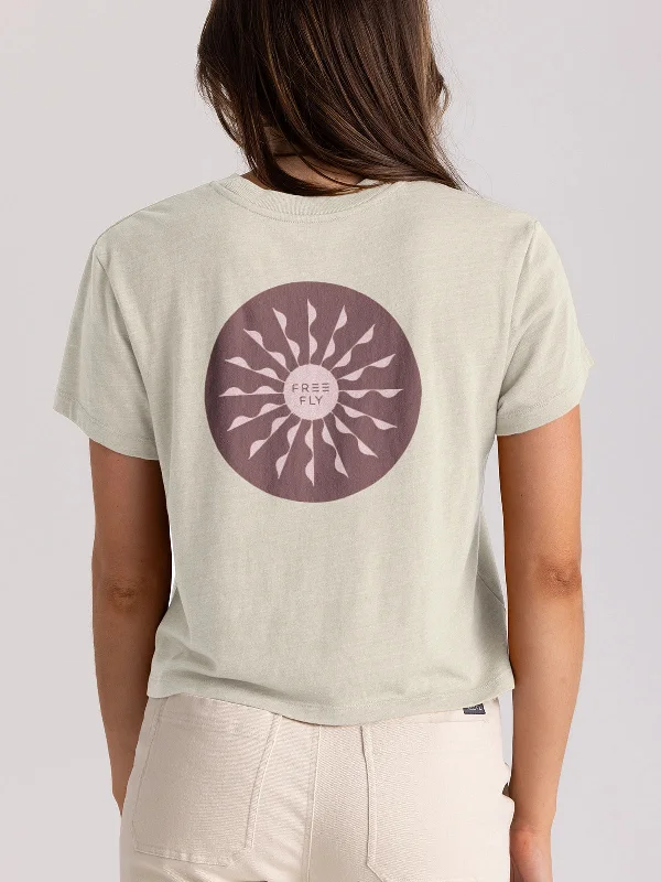 Free Fly Women's Sol Tee Women's Holiday Apparel