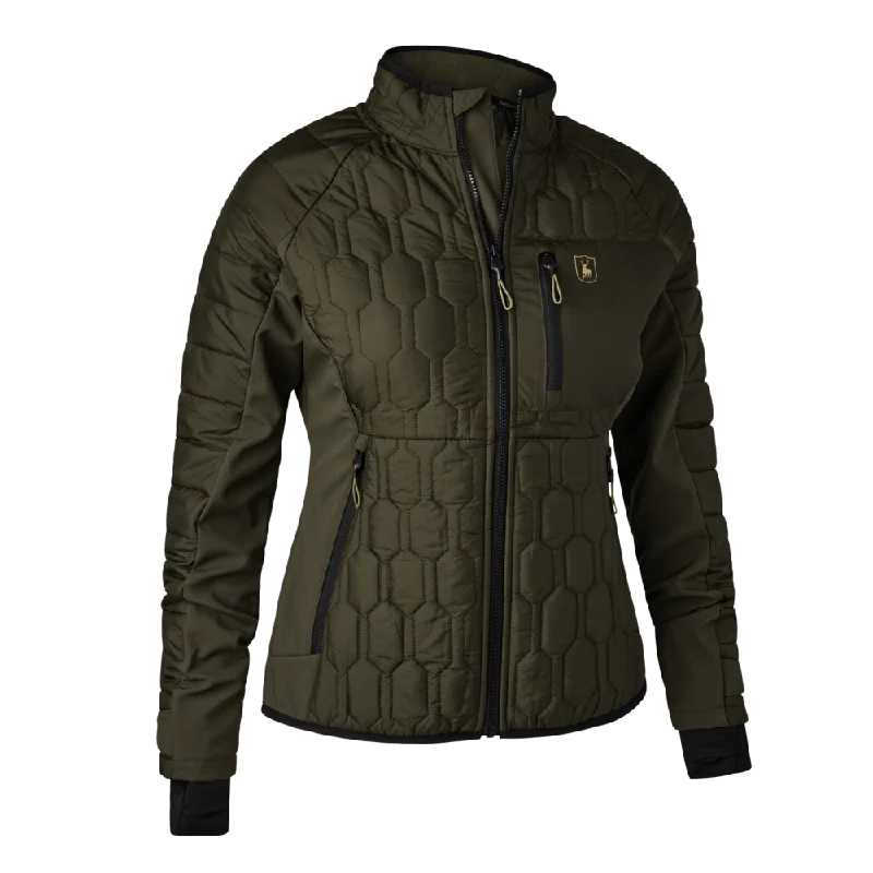 Deerhunter Women's Mossdale Quilted Jacket Versatile Women's Clothing for All Occasions