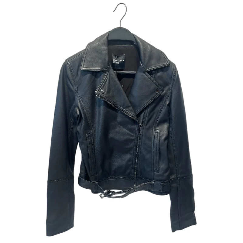 Guess By Marciano/Leather Jkt/S/Leather/BLK/ Women's Clothes For Work