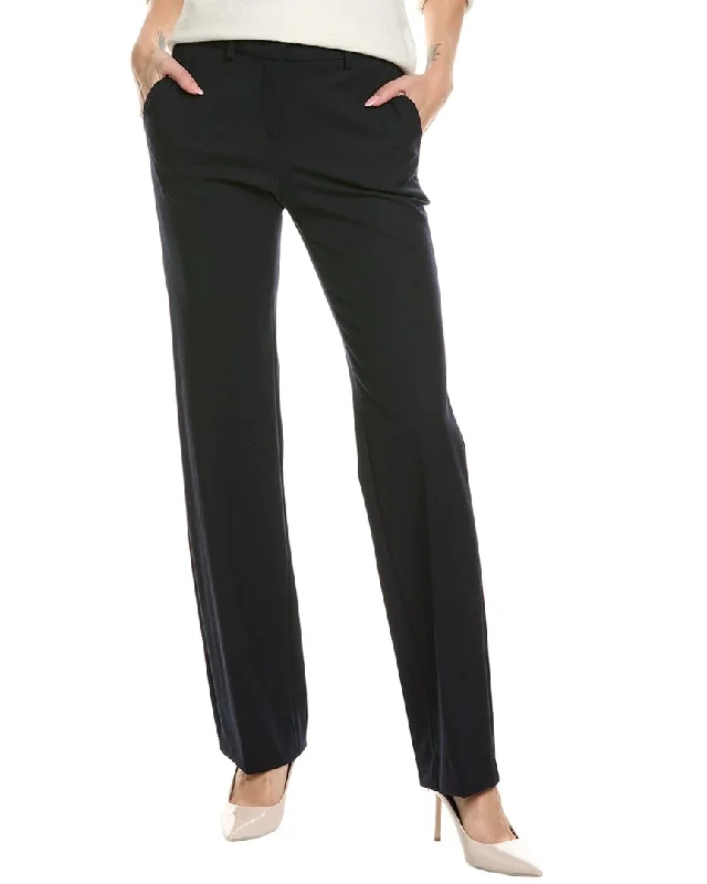 Piazza Sempione Wool-Blend Pant Fashionable Women's Clothing