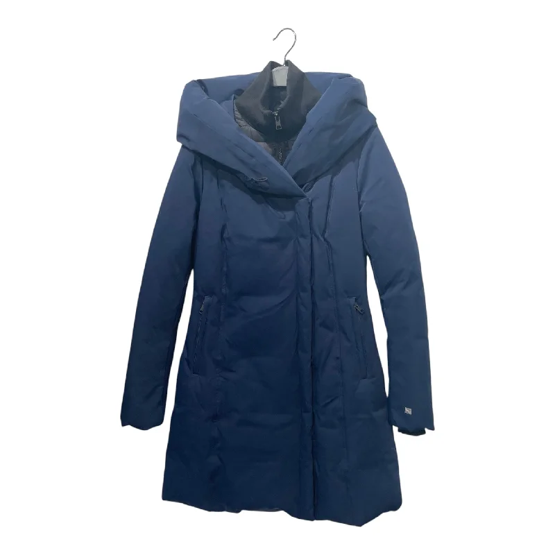 Soia & Kyo/Coat/XS/Polyester/BLU/Camela Down Coat Women's Outerwear Attire