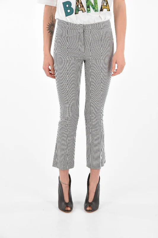 Quelle2 Shephard's Check MONET Pants Women's Night-Out Outfit