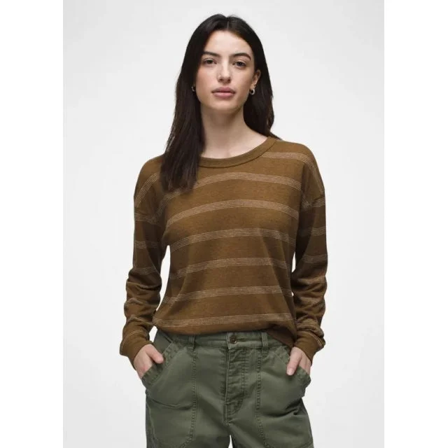 W Cozy Up LS Crew Women's Transitional Apparel